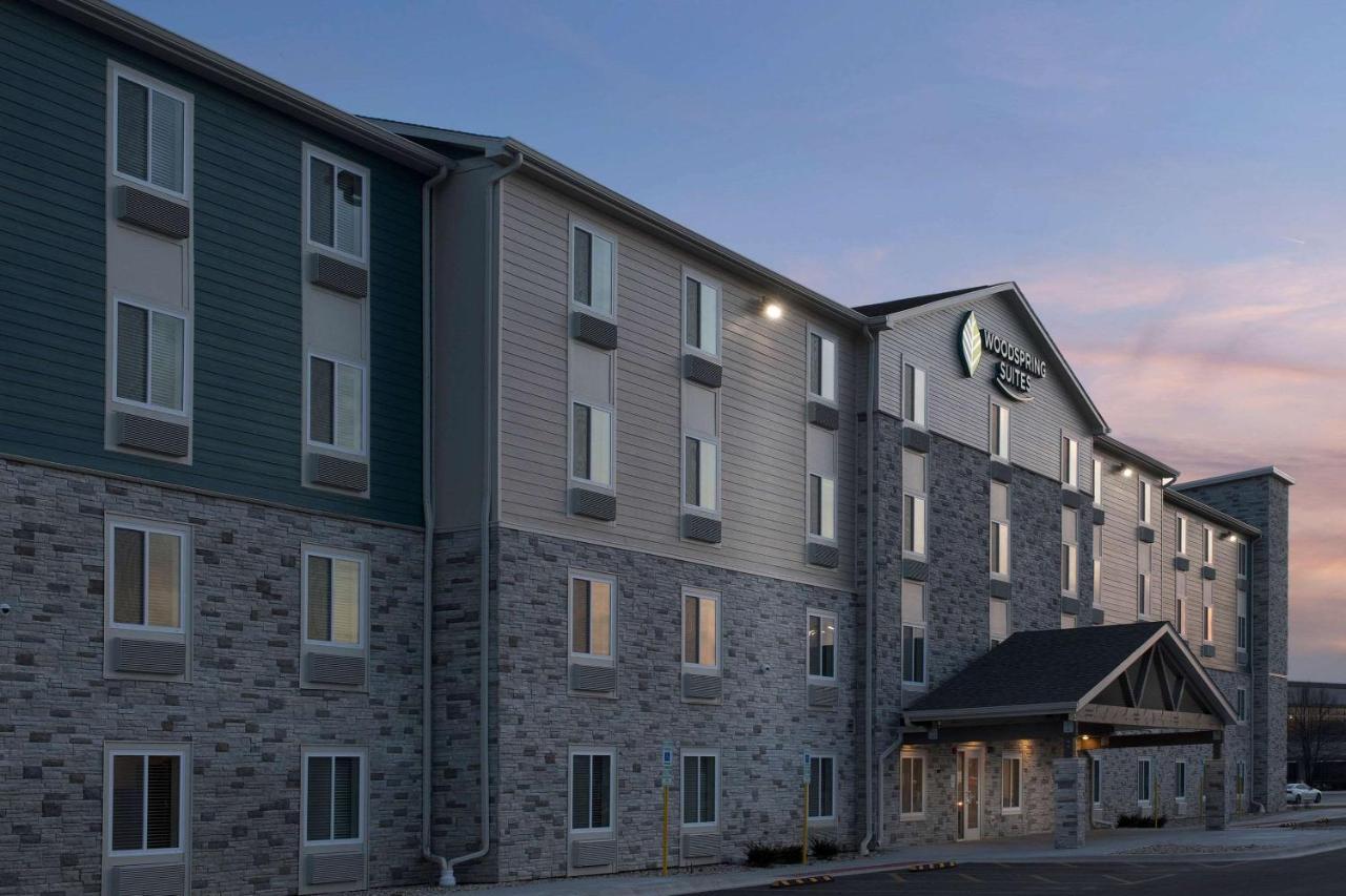Woodspring Suites Chicago טינלי פארק מראה חיצוני תמונה