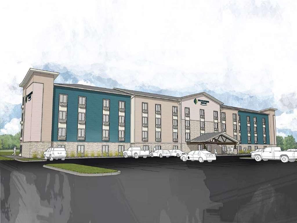 Woodspring Suites Chicago טינלי פארק מראה חיצוני תמונה